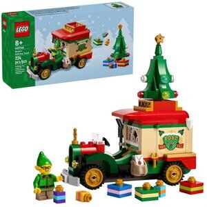 New LEGO Santa's Delivery Truck Building Set 40746